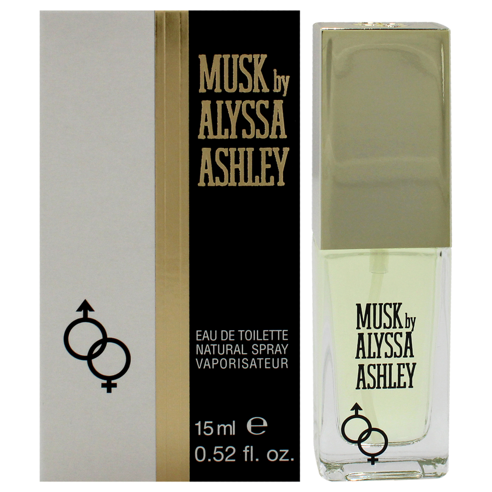 Musk by Alyssa Ashley for Women - 0.5 oz EDT Spray